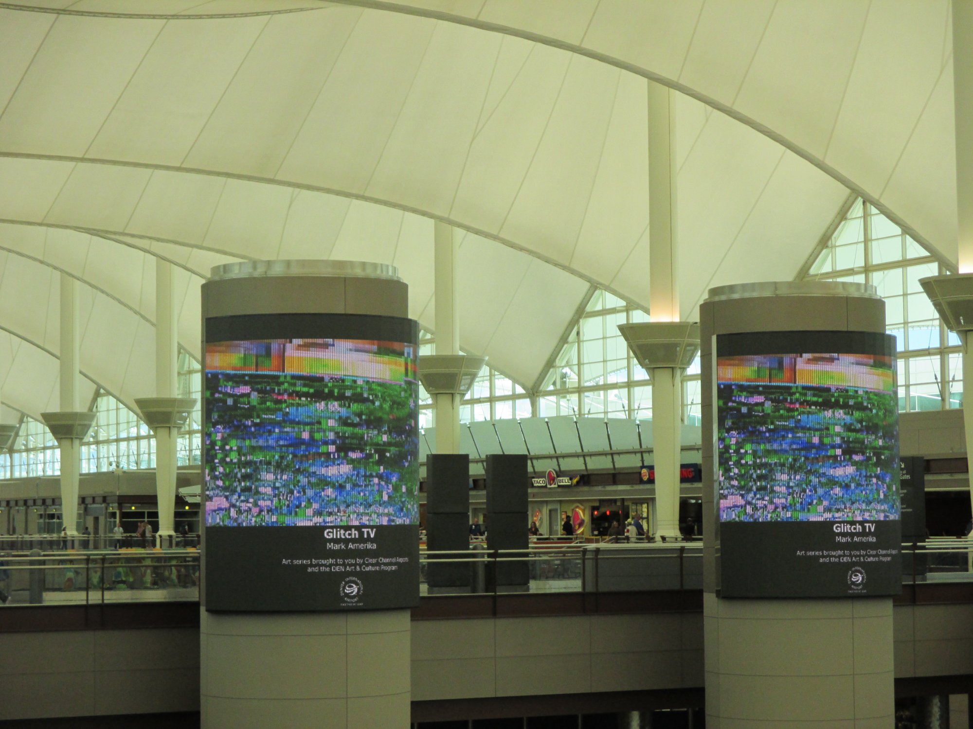 GLITCH TV Series at Denver International Airport