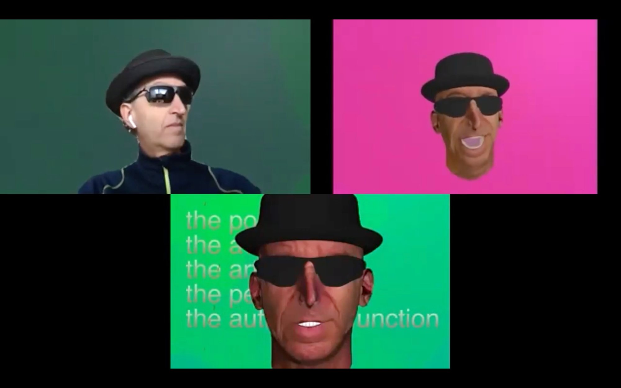 Keynote Performance at the Artificial Creativity Conference in Malmö